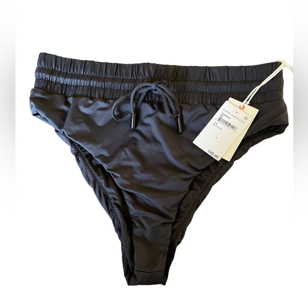 Good American swim bottoms NWT size 4